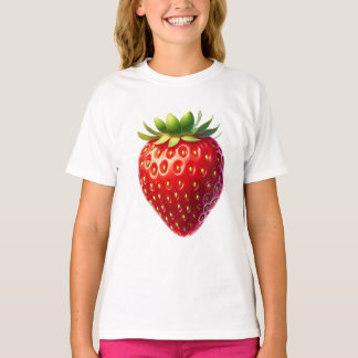 Camiseta Knackige Erdbeere
