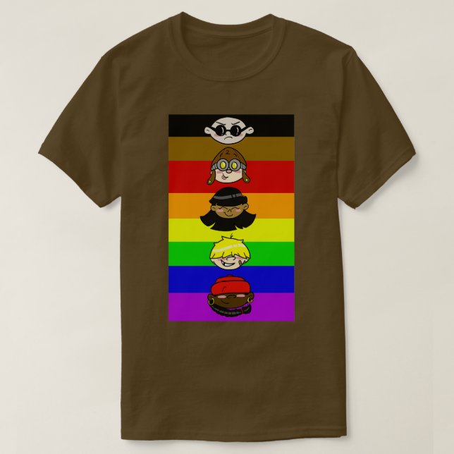 CAMISETA KND 2 LGBT (Diseño del anverso)