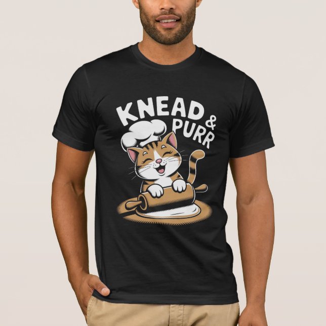 Camiseta Knead & Purr (Anverso)