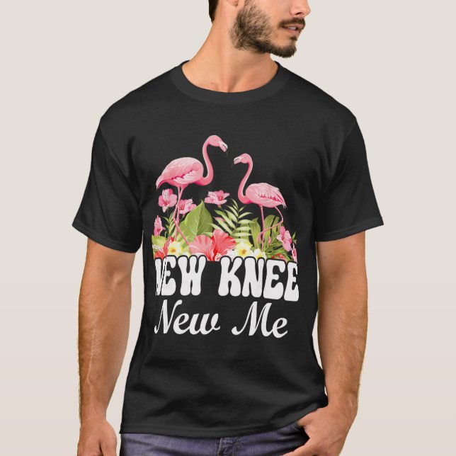 Camiseta Knee Replacement And Knee Surgery Recovery New Kne (Anverso)
