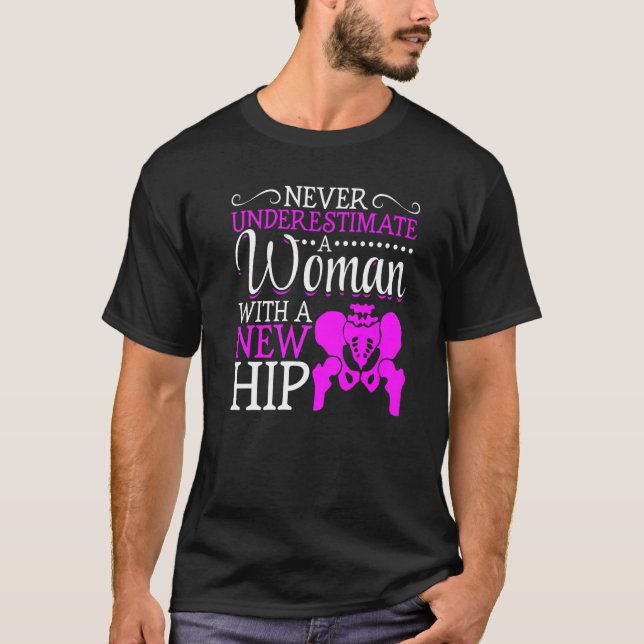 Camiseta Knee Surgery Women Get Well (Anverso)