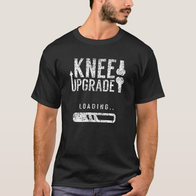 Camiseta Knee Upgrade Cargando Sobreviviente de Recuperació (Anverso)
