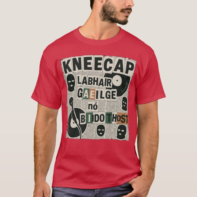 Camiseta Kneecap (Anverso)