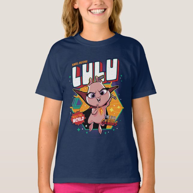Camiseta Kneel Before Lulu (Anverso)