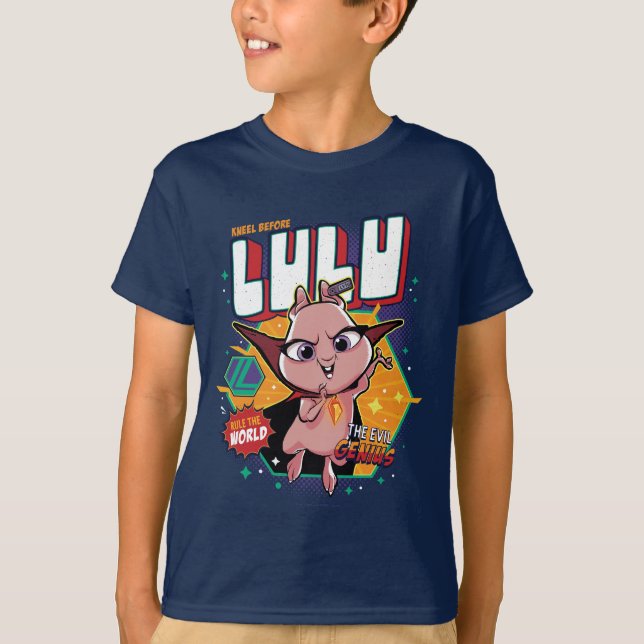 Camiseta Kneel Before Lulu (Anverso)