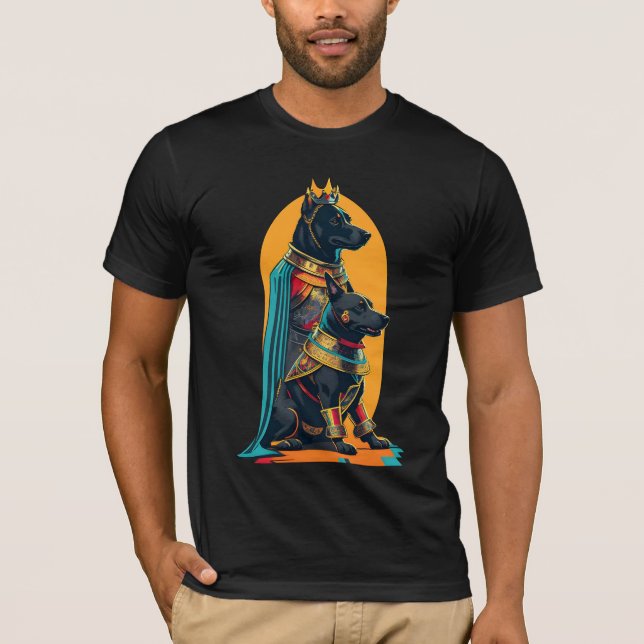 Camiseta Kneeling Dog King Knight (Anverso)