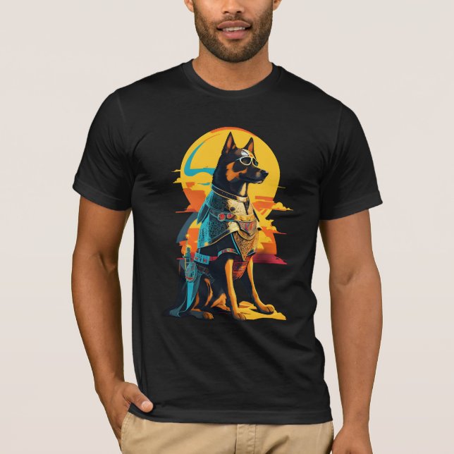 Camiseta Kneeling Dog Knight (Anverso)