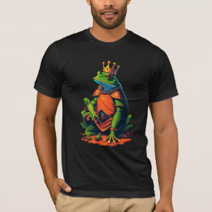 Camiseta Kneeling Frog King Knight