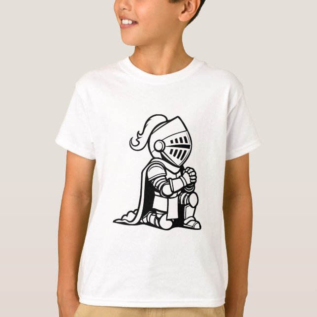 Camiseta Kneeling Knight (Anverso)
