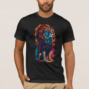 Camiseta Kneeling Lion King Knight
