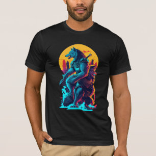 Camiseta Kneeling Werewolves Knight #2