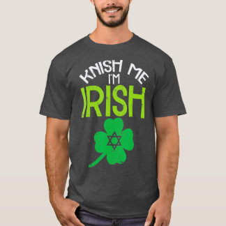 Camiseta Knéme Im Pun de comida judía irlandesa St Patricks