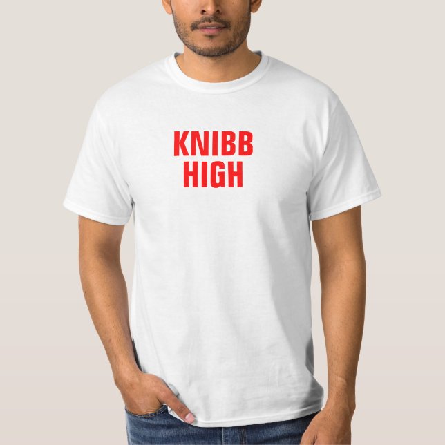 CAMISETA KNIBB ALTO (Anverso)
