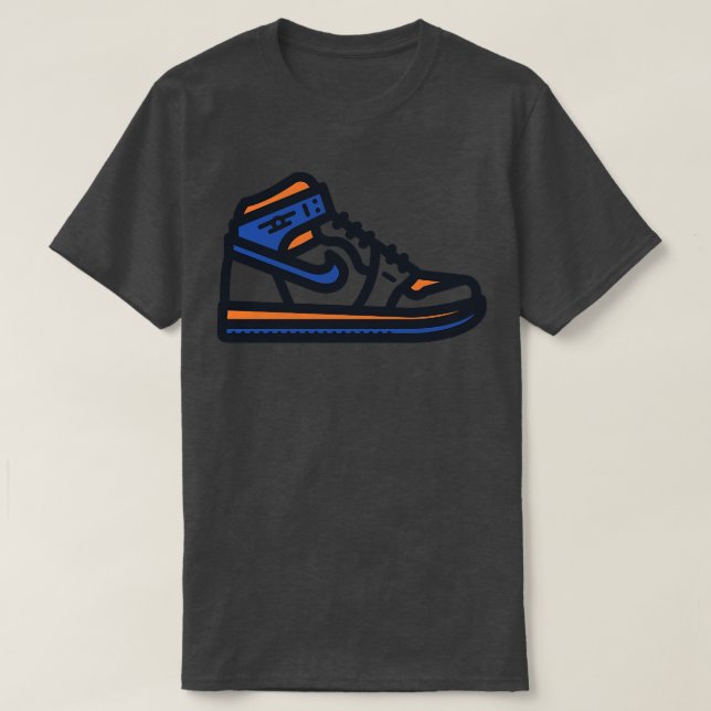 Camiseta Knicks Basketball Sneakers (Diseño del anverso)