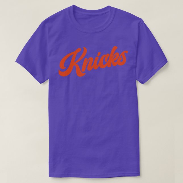 Camiseta Knicks Retro New York Knicks Basketball (Diseño del anverso)