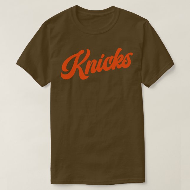 Camiseta Knicks Retro New York Knicks tee (Diseño del anverso)