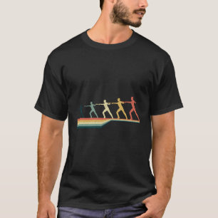 Camiseta Knife Arrojando Gracioso Regalo Vintage Retro