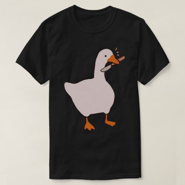 Camiseta Knife Goose Activo (Diseño del anverso)