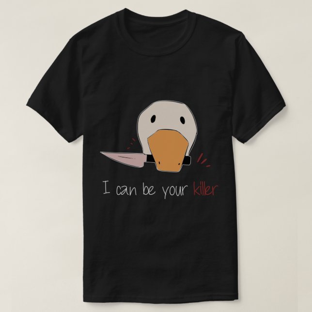 Camiseta Knife Goose - La Paz Nunca Fue Una Opción, Gam Gan (Diseño del anverso)