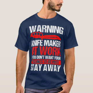 Camiseta Knife Making Knife Recolecta a Bladesmith Knife Ma