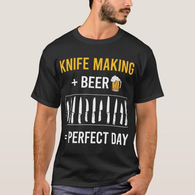 Camiseta Knife Making Knive Maker Knifemaking Knifemaker (Anverso)