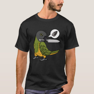 Camiseta Knife Parrot quiere semillas en loro Senegal