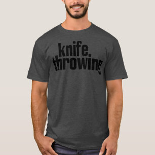 Camiseta Knife Throwing