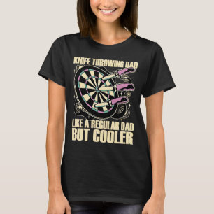 Camiseta Knife Throwing Dad