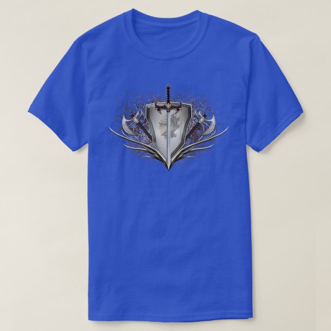 Camiseta Knighood (Diseño del anverso)