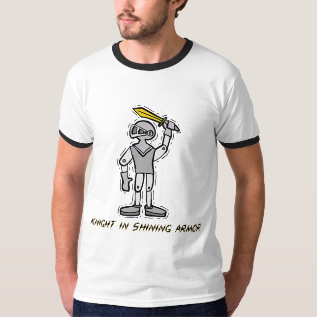 Camiseta Knight (Anverso)