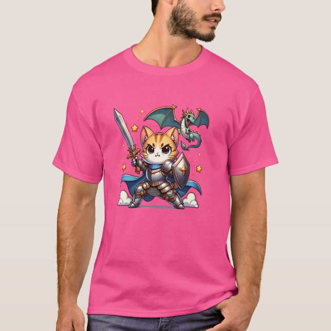 Camiseta Knight Armor Medieval Dragon Hunter Ren Faire (Anverso)