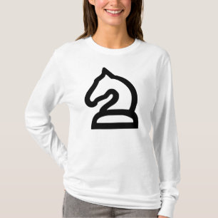 Camiseta Knight blanco