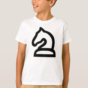 Camiseta Knight blanco