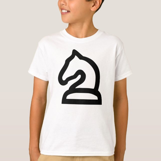 Camiseta Knight blanco (Anverso)