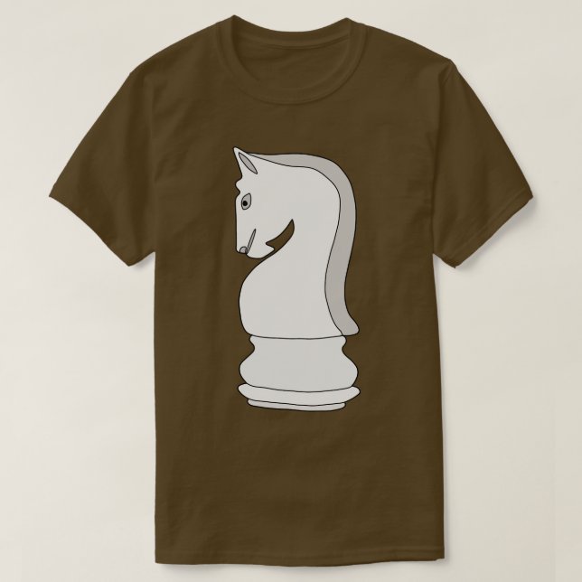 Camiseta Knight Chess (Diseño del anverso)