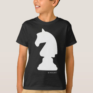 Camiseta Knight Chess Piece Group Costumbre Club de Ajedrez