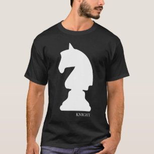 Camiseta Knight Chess Piece Group Costumbre Club de Ajedrez