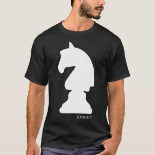 Camiseta Knight Chess Piece Group Costumbre Club de Ajedrez