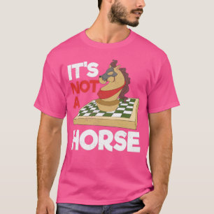 Camiseta Knight Chess Piece Jugador de ajedrez juego de mes