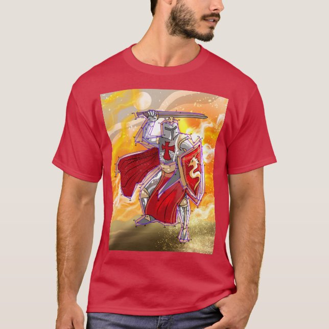 Camiseta Knight Connect (Anverso)