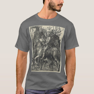 Camiseta Knight Death and Devil 1513 de Albrecht Drer