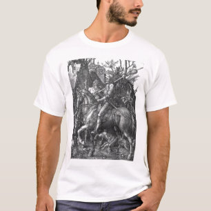 Camiseta Knight Death Devil Albrecht Durer grabando arte p