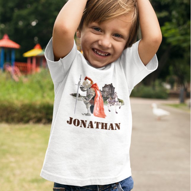 Camiseta Knight en el Castillo de Armor Personalizado Medie (Subido por el creador)