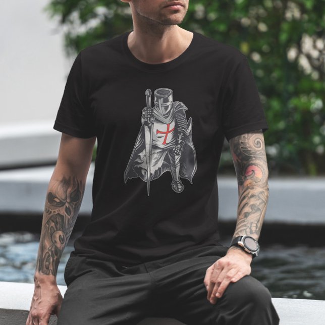 Camiseta Knight Guerrero En Armor (Subido por el creador)