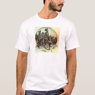 Camiseta Knight listo para morir