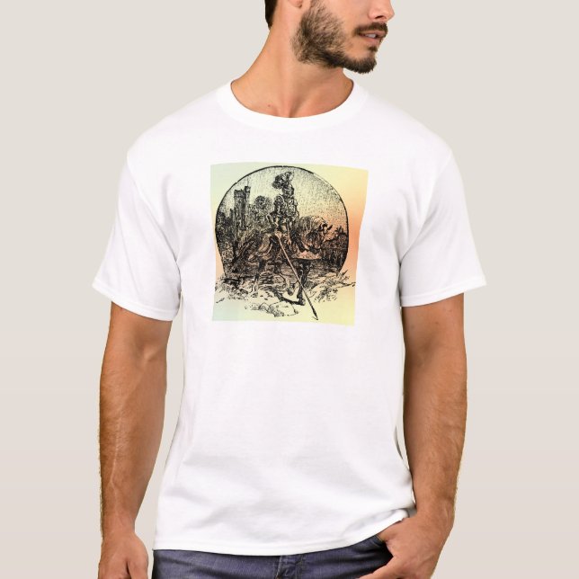 Camiseta Knight listo para morir (Anverso)