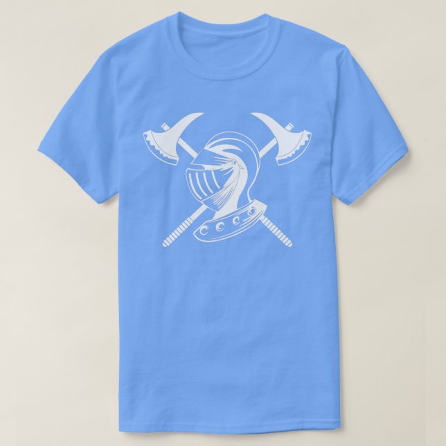 Camiseta Knight medieval (Diseño del anverso)