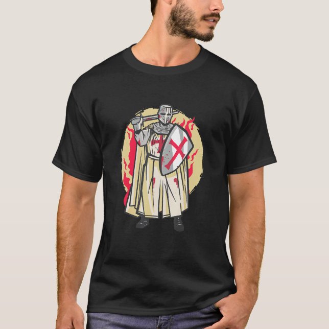 Camiseta Knight Medieval and Ren Fair (Anverso)