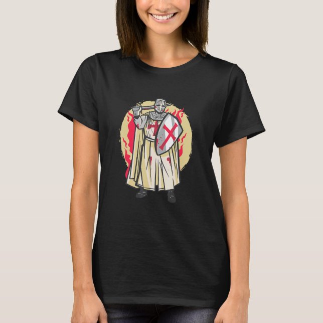 Camiseta Knight Medieval and Ren Fair (Anverso)
