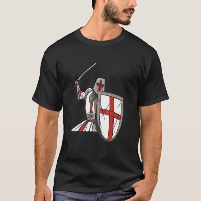 Camiseta Knight Medieval and Renaissance Ren Fair (Anverso)